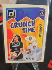 Kamilla Cardoso 2025 Panini Donruss WNBA CRUNCH TIME 🔥 Chicago Sky