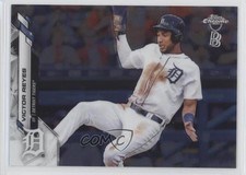 2020 Topps Chrome Ben Baller Edition Victor Reyes #126 0q0m