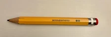 13” Tall Long Real Working Giant Wood #2 Pencil Accoutrements Novelty Used