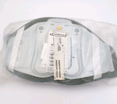 992112 Aspen Contour LSO 12'' Back Brace Panel White/Grey New