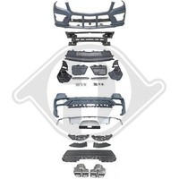1X StoßFäNger Diederichs 1692550 Hd Tuning FüR Hinten Vorne