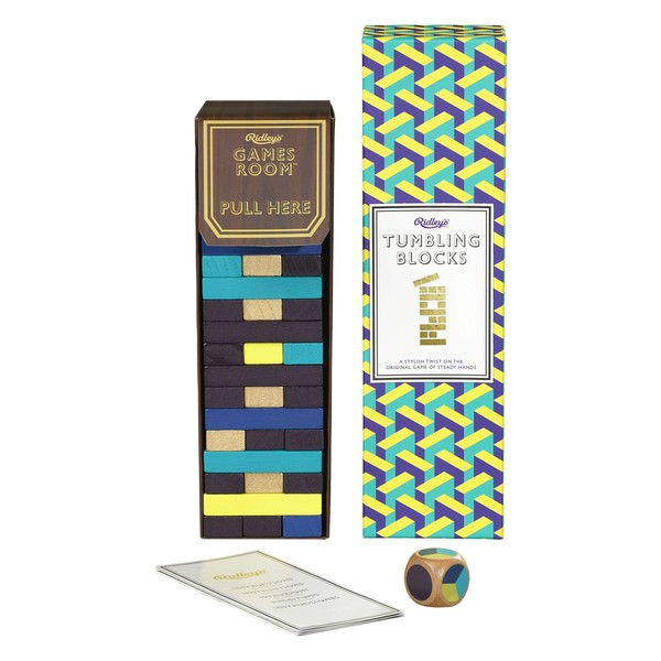 Ridley's Games Room Tumbling Blocks Game Great Family Fun-image