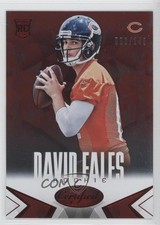 2014 Certified Hot Box Red Camo 66/149 David Fales #117 6ks
