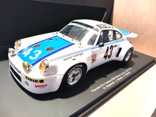 PORSCHE 911 Carrera RSR 3.0 Daytona 24h 1977 Winner #43 Haywood Grave Spark 1:18