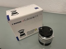 Carl Zeiss C Biogon T* 35mm F2.8 ZM Lens Silver for Leica M