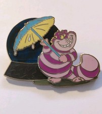 Prendedor WDI Disney Gato de Cheshire Gatos Onda Cósmica LE 300 81044
