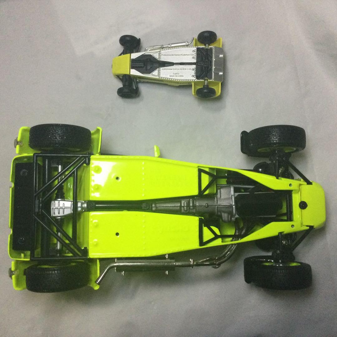 CATERHAM SUPER SEVEN JPE 1/18 京商 & 1/43 1:18 Kyosho Lotus Caterham Super Seven – Cameron's Model Cars