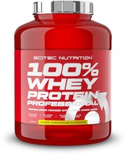 Scitec Nutrition 100% Whey Protein Professional, 2350 g Dose, Zitronen-Käsekuche