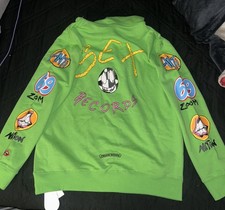 NEW Chrome Hearts Matty Boy Sex RecordsGreen ...