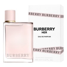 Burberry Her by Burberry 1.0 oz Eau de Parfum Women NEW SEALED BOX  FREE GIFT 