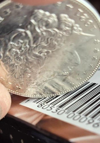 1921 D Morgan Silver Dollar Semi Proof Like UNC PL Coin