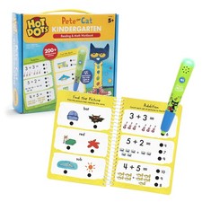 Educational Insights Hot Dots Pete The Cat Ki...