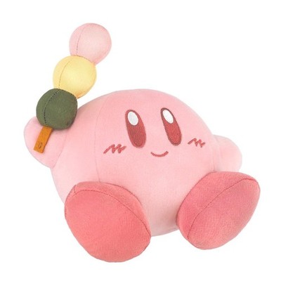 Kirby dreifarbiger Dango Plüsch Fuwafuwa Kollektion S San-ei Japan
