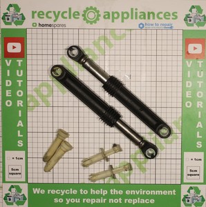 Paar Waschmaschine Stoßdämpfer 2816871100