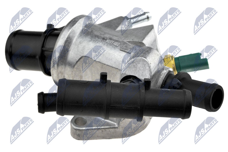 Water Thermostat Housing for Fiat Punto 188 1.9 JTD 1999-2012 46758946 46758586 - Image 13