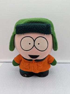 10'' Kyle Broflovski South Park Plush Figure (1998, Fun 4 All Corp.)