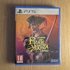 Like a Dragon: Pirate Yakuza in Hawaii (Playstation 5 PS5) - NEW & SEALED