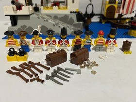 Vintage Lego Pirates Imperial Trading Post 6277 Complete Read