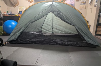 Tarptent Rainbow Tent With aluminum poles & liner