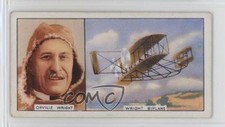 1936 Carreras Famous Airmen & Airwomen Tobacco Orville Wright #2 11bd
