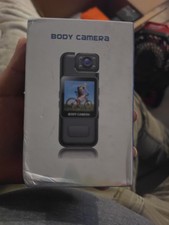 4K 1080P WiFi Camera Camcorder Video Recorder IR Night Vision Police Body Cam