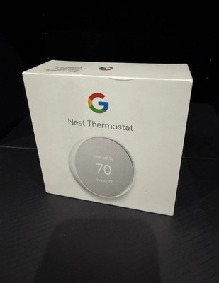 Google Nest Learning Thermostat (NEW)