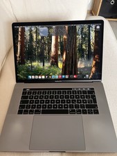 MacBook Pro 15 Zoll A1990, Intel Core I7 8. Gen, 16GB RAM 512 SSD Touch Bar