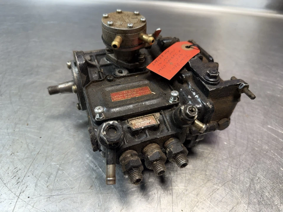 Bomba de inyección de combustible Yanmar 729120-51360 OEM TK08 9k 20, necesita reconstrucción John Deer Foto 4 de 4