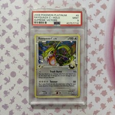Rayquaza C 8/147 Holo Pokémon Supreme Victors - MT PSA 9 on eBay
