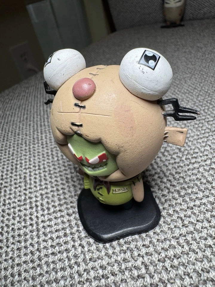 Invader Zim Palisades PVC Figurines of Doom Bologna Dib Beaver Gaz - Image 3 of 4