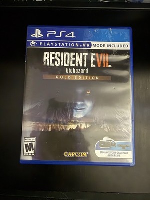 Resident Evil 7 Biohazard Gold Edition PS4 PlayStation VR Mode
