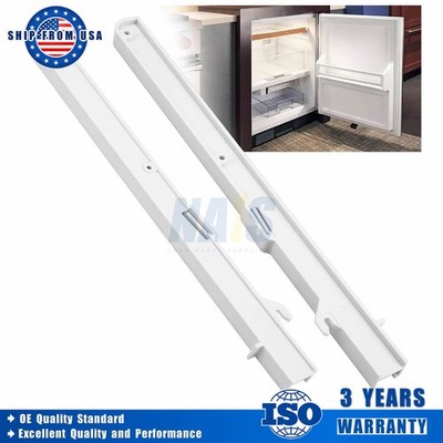 Pair Replacement Kit for Subzero Ice Bucket Slides - Left 7014649 Right 7014661