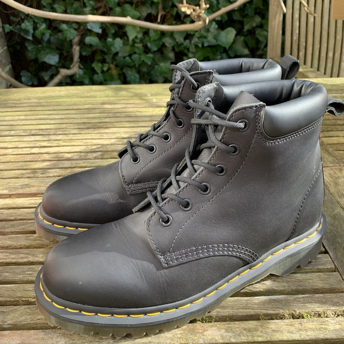 939 Padded Collar Doc Martens 939 Dr Martens 939 6-eye Boots