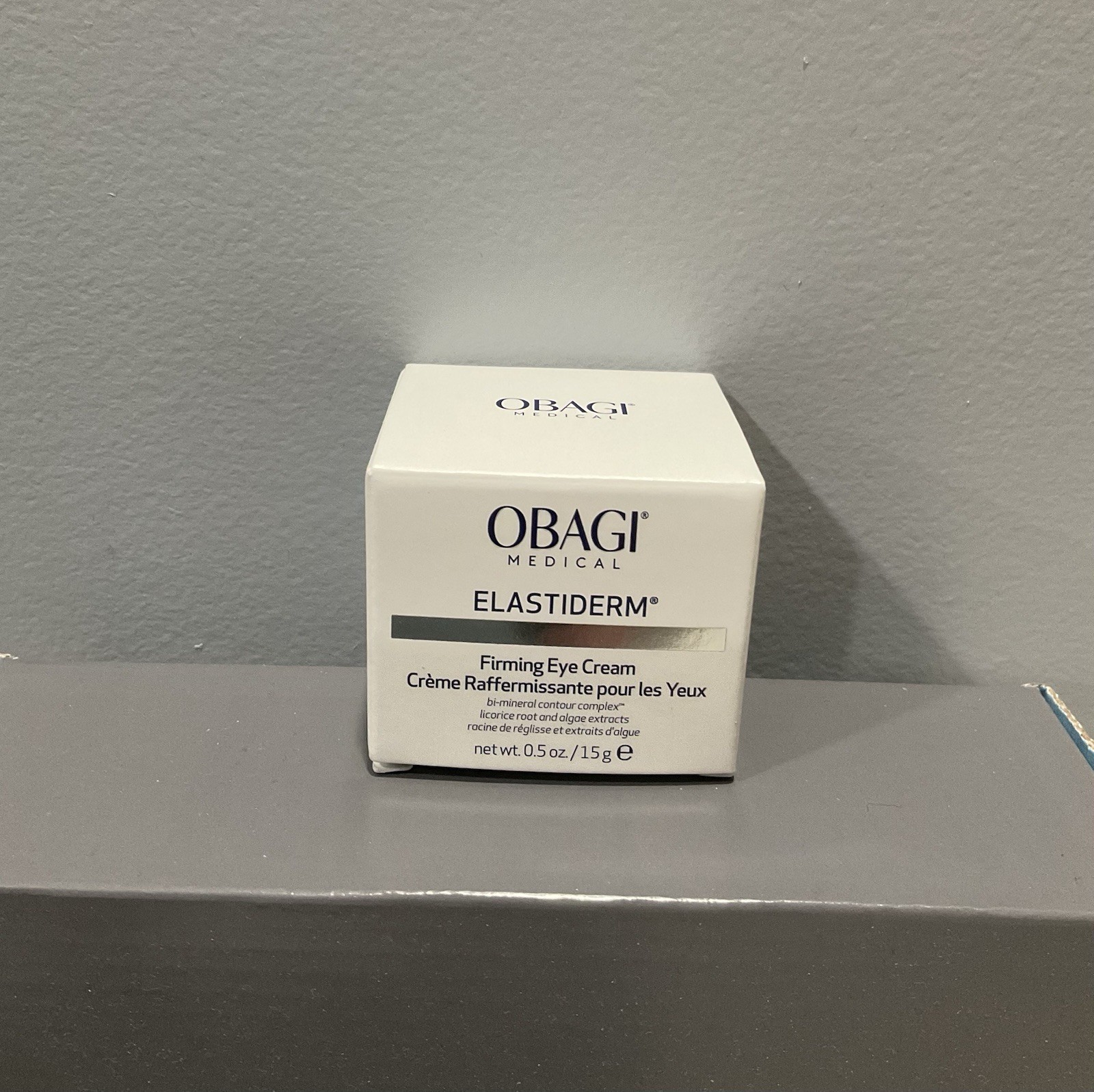New - Obagi Elastiderm Firming Eye Cream 15g 0.5oz AUTHENTIC