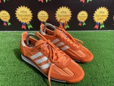 adidas Suede Orange Trainers for Women for sale UK
