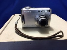 Sony Cyber-Shot DSC-S700 7.2MP Digital Camera For Parts Or Repair