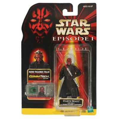 Darth Maul - Star Wars Episode 1 - MOC