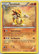 Sandslash 79/149 Uncommon Boundaries Crossed Pokemon NM/LP