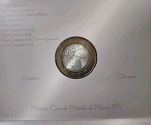 2005 MEXIKO PROOF $100 PESOS DON QUIJOTE DE LA MANCHA BLISTER UNC - Bild 4 von 6