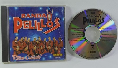 Banda Pelillos - Ritmo Caliente CD 1998 Fonovisa Vintage Rare HTF