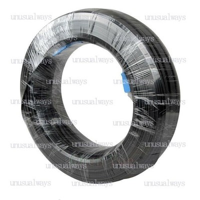 300M FTTH Fiber Optic Drop Cable Patch Cord SC to SC   SM Jumper #jg