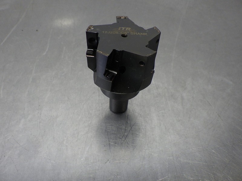 ITR Indexable Face Mill 5/8" SHK 12J208 (As Shown)