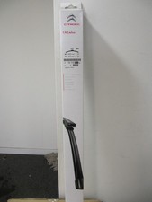 CITROEN C4 CACTUS SPAZZOLE TERGICRISTALLO ANTERIORI C/W RONDELLA GETTI COPPIA 1611871180 ORIGINALI NUOVE