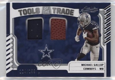2022 Panini Absolute Tools of the Trade Double /199 Michael Gallup #TTD-44 6o3