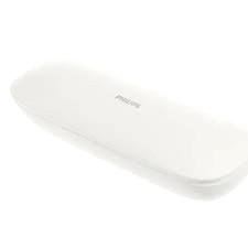 New Philips Sonicare Flexcare  Healthy White Plastic Travel Case