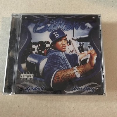 OG Ron C & SLIM THUG Da Bottom 3 CD Mixtape Promo HTF Rare OOP CHOPPED & Screwed