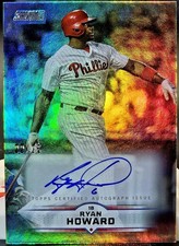 Ryan Howard Cards, Rookie Cards and Autographed Memorabilia Guide 14