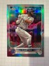 2022 Topps Chrome Sonic Willi Castro Aqua Pink Sonic Refractor /199 Tigers 173