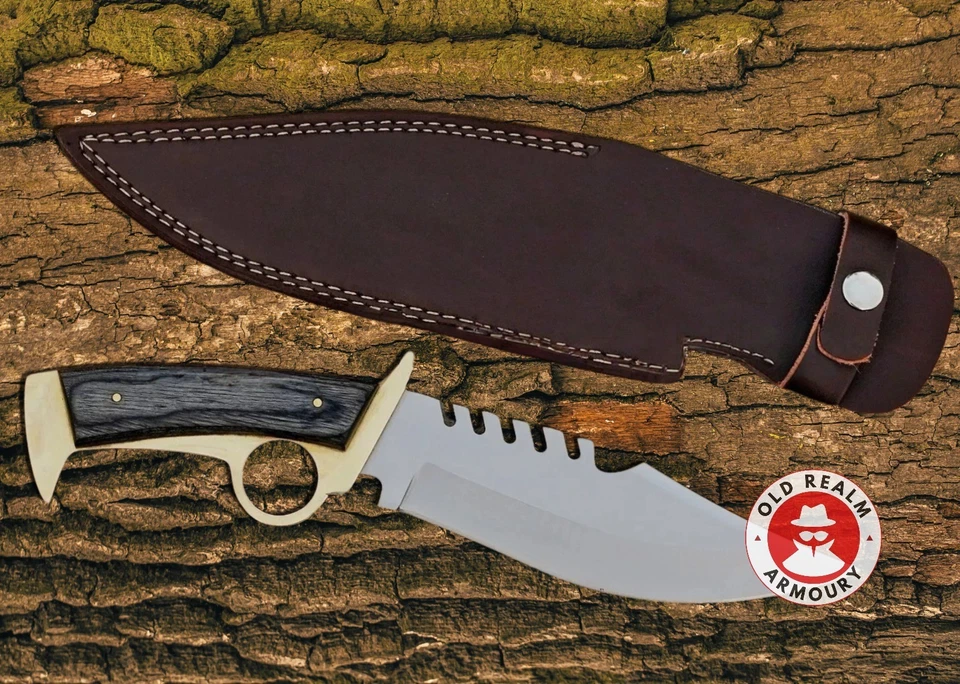 Pack of 2 Daryl Dixon Knife The Walking Dead Replica Handmade Stainless Steel US - Image 2 of 2