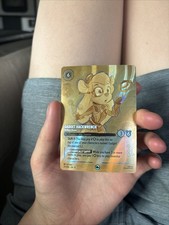 Gadget Hackwrench Enchanted 217/204 Azurite Sea Disney Lorcana Alternate Art EN6